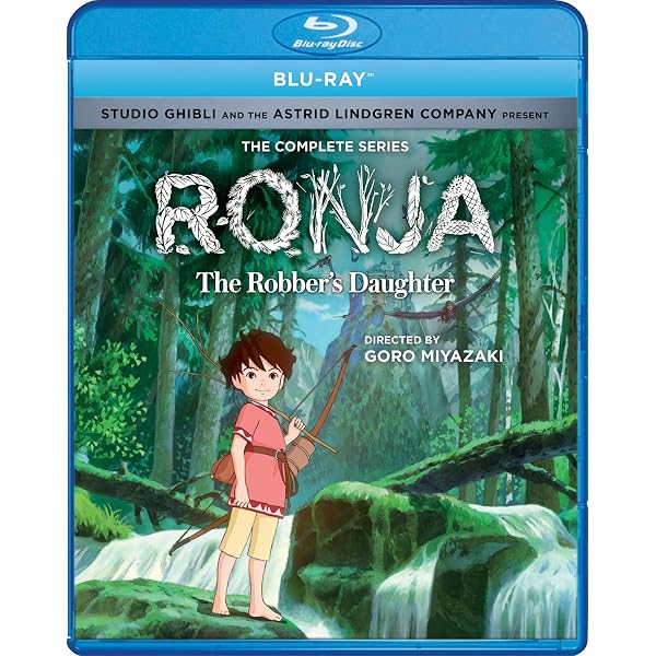 Amazon.co.jp: 山賊の娘ローニャ Vol.1-9 DVD全9枚セット【NHKスクエア